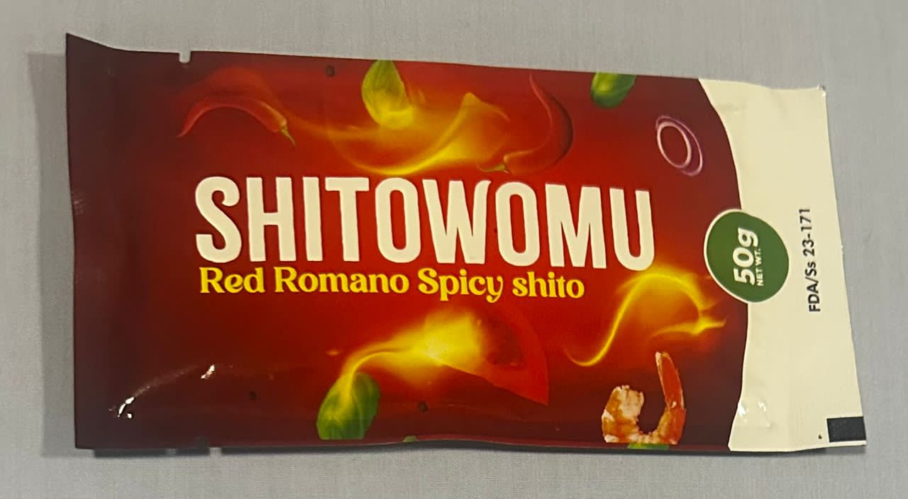 Shitowomu Pepper sauce (Shito) image 0